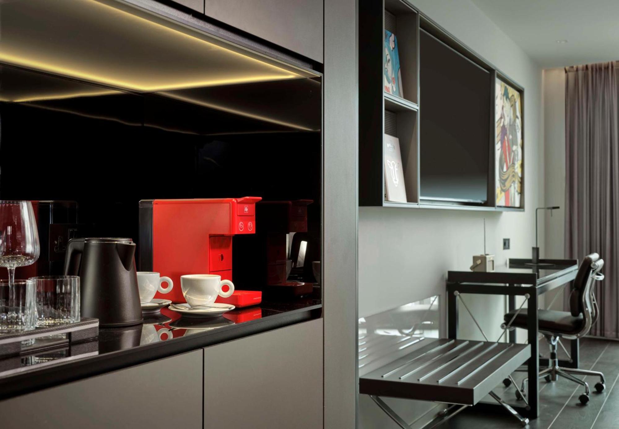 Suite King con 1 Camera da Letto e Vista Skyline